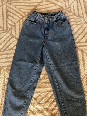 Vintage H.I.S High Waist Mom Jeans